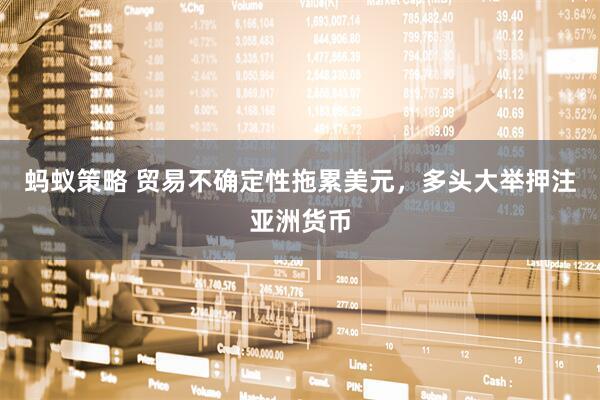 蚂蚁策略 贸易不确定性拖累美元，多头大举押注亚洲货币