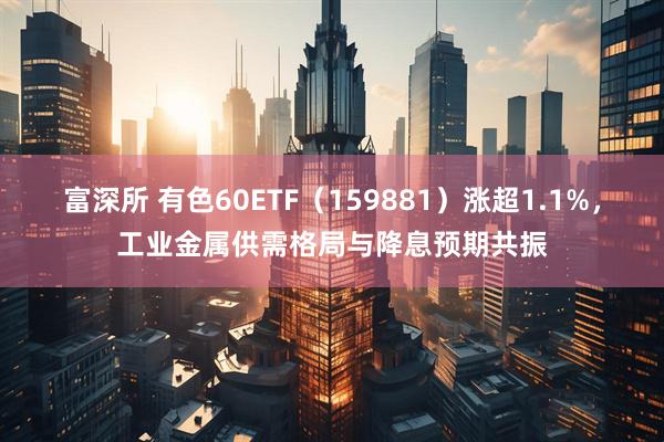 富深所 有色60ETF（159881）涨超1.1%，工业金属供需格局与降息预期共振