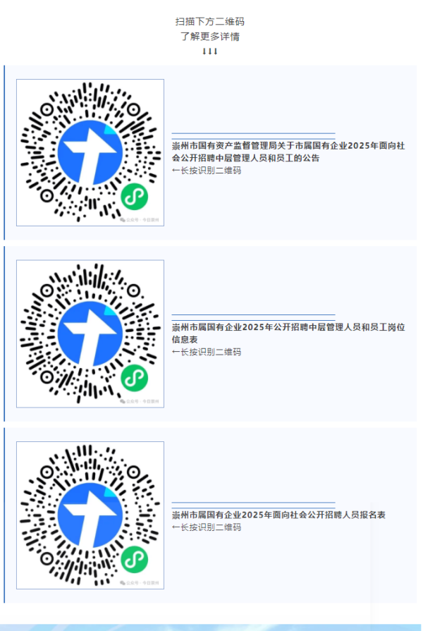 宝盈国际 年薪18万+！崇州这些国有企业招聘19名中层管理人员和员工